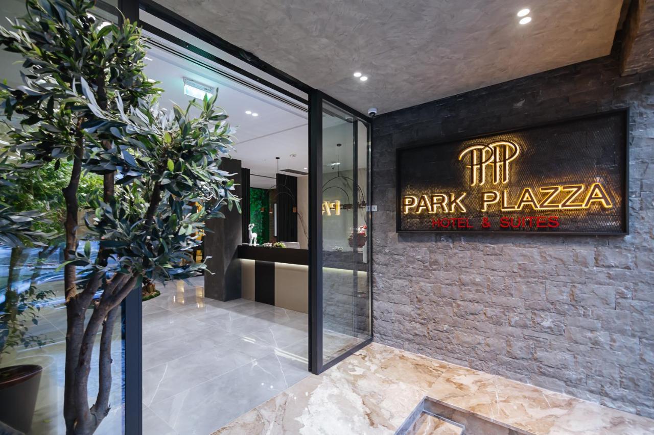 ホテル Park Plazza コルチャ エクステリア 写真